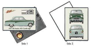 Austin A55 Cambridge 1957-58 (2 tone) Pocket Lighter